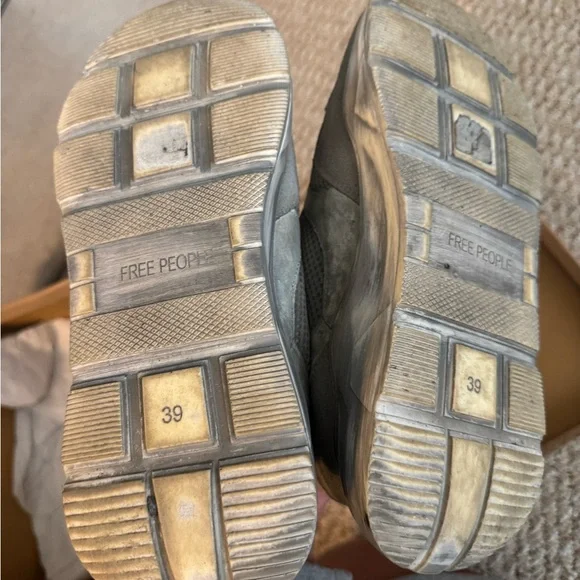 Free People Let’s Wonder Washed Sneakers - Picture 5 of 7